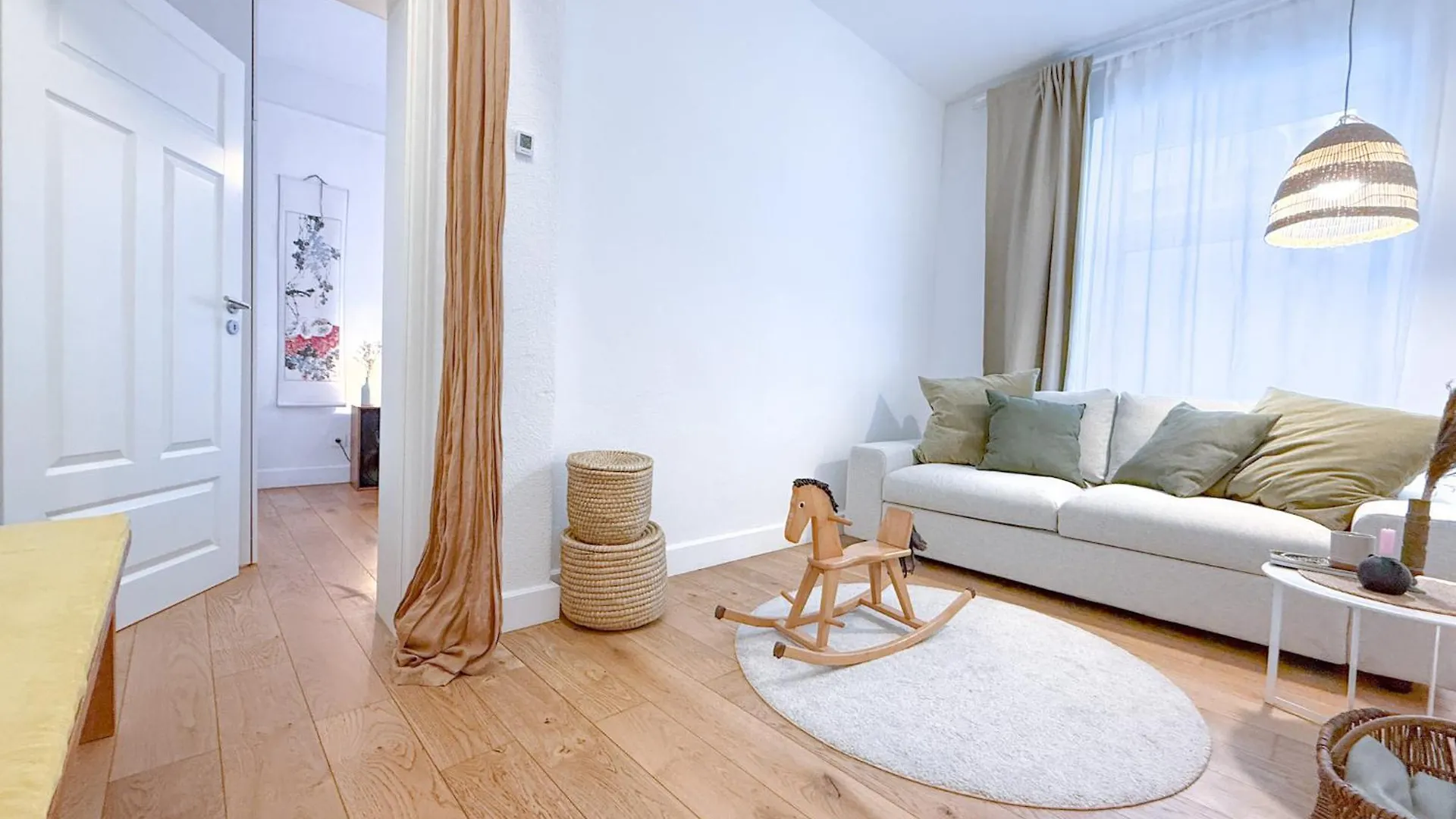 Koje - Stilvolle Altbauwohnung In Ottensen - Urban Und Familienfreundlich Αμβούργο Διαμέρισμα